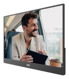 AOC 16T20E2 Draagbare televisie en monitoor Draagbare monitor Zwart 39,6 cm (15.6") LED 1920 x 1080 Pixels