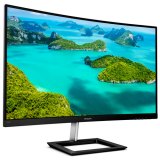 Philips E Line 328E1CA/00 computer monitor 80 cm (31.5") 3840 x 2160 Pixels 4K Ultra HD LCD Zwart