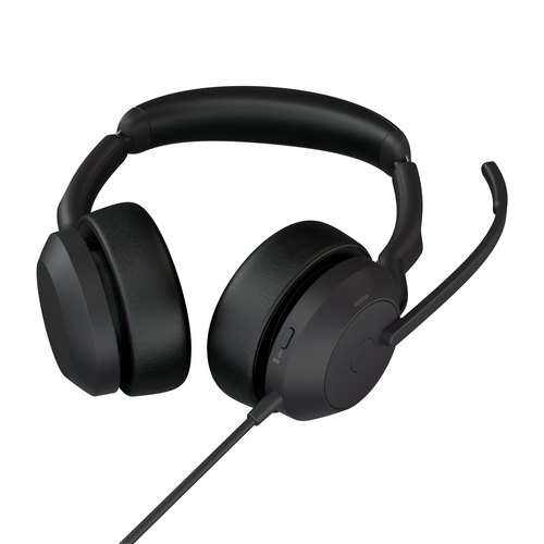 Jabra Evolve2 50 Headset Bedraad Hoofdband Kantoor/callcenter Bluetooth
