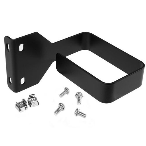 StarTech.com Multidirectionele verticale kabel-D-ringhaak voor serverracks 6 x 10 cm