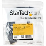 StarTech.com 91 cm lange DisplayPort-naar-VGA-adapterconverterkabel DP naar VGA 1920x1200 zwart