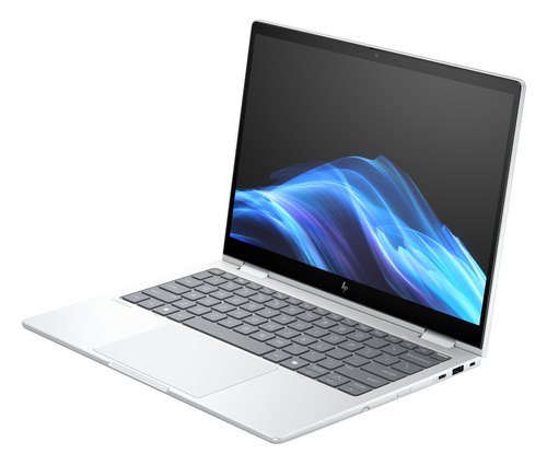 HP EliteBook 8 Flip G1i AI Wolf Pro Security Edition Intel Core Ultra 5 225U Hybride (2-in-1) 33,8 cm (13.3") Touchscreen WUXGA 16 GB LPDDR5x-SDRAM 512 GB SSD Wi-Fi 6E (802.11ax) Windows 11 Pro AI PC Zilver AZERTY