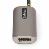 StarTech.com 30cm HDMI naar DisplayPort Adapter Kabel, 8K 60Hz, Actieve HDMI 2.1 naar DP 1.4 Video Converter, HDCP 1.4/2.1/2.2/2.3, DSC 1.2a, USB Bus Powered met Meegeleverde Kabel