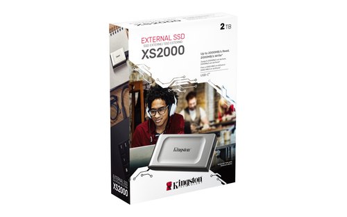 Kingston Technology 2000G Draagbare SSD XS2000