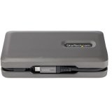 StarTech.com USB C Multiport Adapter, USB C naar 4K 60Hz HDMI 2.0, 2-Port 10Gbps USB Hub, 100W Power Delivery Pass-through, GbE, SD/MicroSD, USB Type-C Mini Dock, 25.4cm Kabel