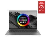 ASUS Zenbook S14 OLED UX5406AA-QJ045W Copilot+ PC Intel Core Ultra 9 386H Laptop 35,6 cm (14") WUXGA 32 GB LPDDR5x-SDRAM 1 TB SSD Wi-Fi 7 (802.11be) Windows 11 Home Grijs AZERTY Belgisch
