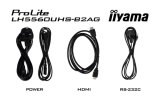 iiyama LH5560UHS-B2AG beeldkrant Digitaal A-kaart 138,7 cm (54.6") LED Wifi 500 cd/m² 4K Ultra HD Zwart Type processor Android 11 24/7