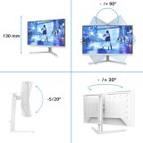 Philips Evnia 5000 27M2N5201P/00 computer monitor 68,6 cm (27") 1920 x 1080 Pixels Full HD LCD Wit