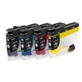 Brother LC424VAL inktcartridge 4 stuk(s) Origineel Zwart, Cyaan, Magenta, Geel