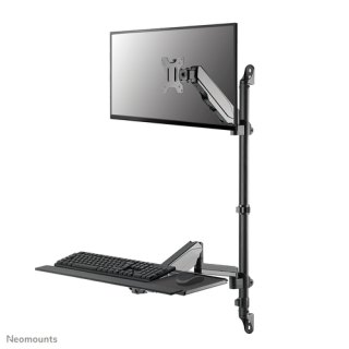 Neomounts WL90-325BL1 Zit-sta werkstation wand 17-32" - gasveer