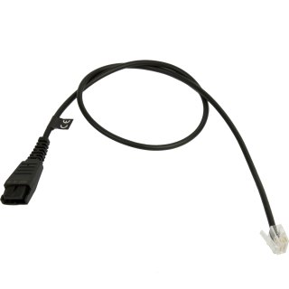 CABLE W/ QD TO RJ45 PLUG 8PIN F/ AGFEO S