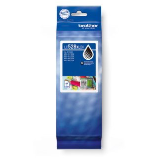 Brother LC528XLBK inktcartridge 1 stuk(s) Origineel Ultrahoog rendement Zwart