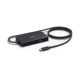 Jabra 14207-58 laptop dock & poortreplicator USB 3.2 Gen 1 (3.1 Gen 1) Type-C Zwart