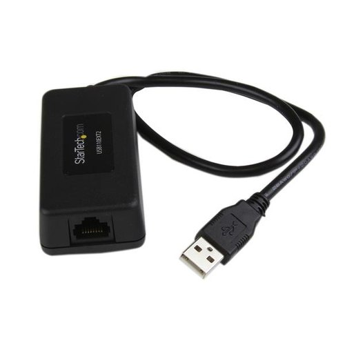 StarTech.com 1-poort USB via Cat5 / Cat6 Ethernet Verlenger - tot 40m