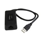 StarTech.com 1-poort USB via Cat5 / Cat6 Ethernet Verlenger - tot 40m