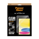 PanzerGlass ® Screen Protector iPad 11" (2025) | 10.9" (2022) | Ultra-Wide Fit w. FASTFIT TOOL Doorzichtige schermbeschermer Apple 1 stuk(s)