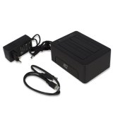 ACT 2,5" en 3,5" SATA dual HDD/SSD dockingstation, USB 3.2 Gen1
