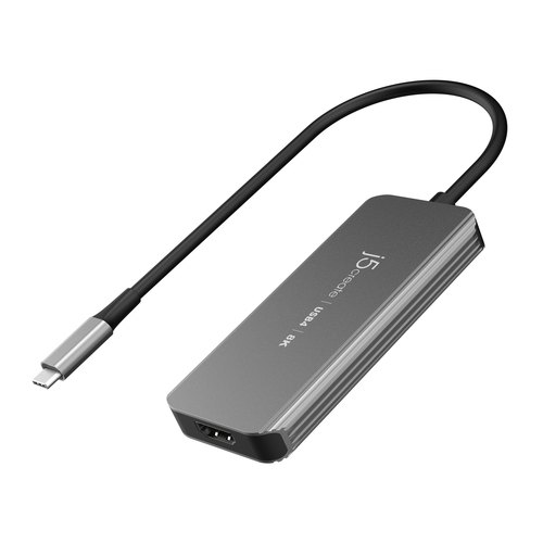 j5create JCH453-N USB4® 8K60 Slim Hub