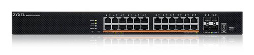 Zyxel XMG2230-28HP Managed L2/L3 2.5G Ethernet (100/1000/2500) Power over Ethernet (PoE) 1U Zwart