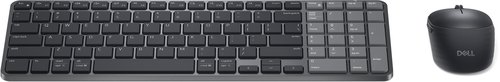 DELL Pro 7 KM746 toetsenbord Inclusief muis Universeel RF-draadloos + Bluetooth AZERTY Belgisch Grafiet