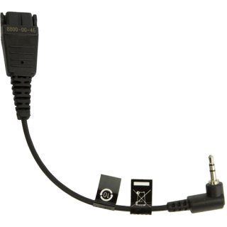 Jabra 8800-00-46 hoofdtelefoon accessoire Kabel