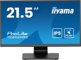 iiyama ProLite T2252MSC-B2AG computer monitor 54,6 cm (21.5") 1920 x 1080 Pixels Full HD LCD Touchscreen Zwart