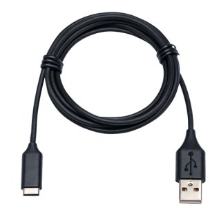 Jabra 14208-16 USB-kabel 1,2 m USB C USB A Zwart