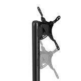 Manhattan Trolley voor TV’s en monitoren, voor schermen 13"–42", VESA-compatibiliteit: van 75x75 tot 200x200 mm (controleer de afmetingen van de vier montagegaten aan de achterzijde), max 20 kg, 6 hoogten, beugel