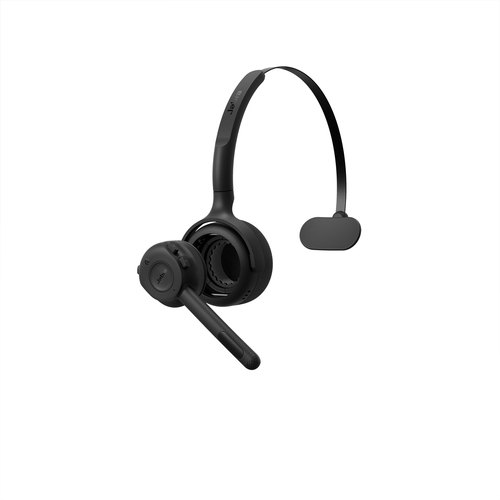 Jabra Perform 55 Headset Draadloos Hoofdband Business/Everyday Bluetooth Zwart