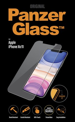 PanzerGlass ® Screen Protector iPhone 11 | XR | Standard Fit Doorzichtige schermbeschermer Apple 1 stuk(s)