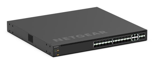 NETGEAR MSM4328F Managed L3 10G Ethernet (100/1000/10000) 1U Zwart