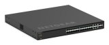 NETGEAR MSM4328F Managed L3 10G Ethernet (100/1000/10000) 1U Zwart