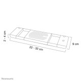 Neomounts NSLC200 Laptopkoeler 10-22" - universeel