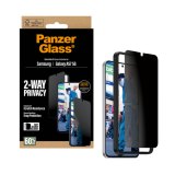 PanzerGlass ® 2-Way Privacy Screen Protector Samsung Galaxy A57 5G | Ultra-Wide Fit w. EasyAligner Doorzichtige schermbeschermer 1 stuk(s)
