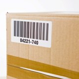 Brother DK-11209 labelprinter-tape Zwart op wit