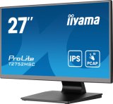 iiyama ProLite T2752MSC-B1AG computer monitor 68,6 cm (27") 1920 x 1080 Pixels Full HD LED Touchscreen Zwart