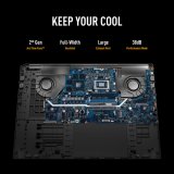 ASUS TUF Gaming A18 FA808UM-S8011W AMD Ryzen™ 7 260 Laptop 45,7 cm (18") WUXGA 32 GB DDR5-SDRAM 1 TB SSD NVIDIA GeForce RTX 5060 Wi-Fi 6E (802.11ax) Windows 11 Home Zwart, Grijs AZERTY Belgisch
