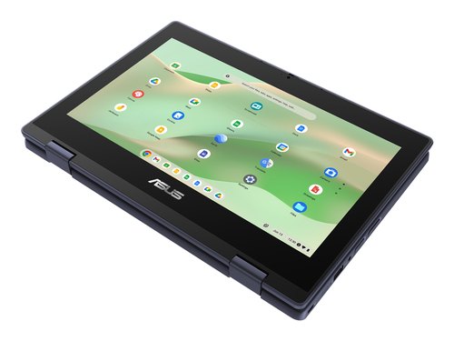 ASUS Chromebook CZ11 Flip CZ1104FM4A-NS0199 MediaTek Kompanio Kompanio 540 29,5 cm (11.6") Touchscreen HD 4 GB LPDDR4x-SDRAM 64 GB eMMC Wi-Fi 7 (802.11be) ChromeOS Grijs AZERTY Belgisch