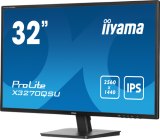 iiyama ProLite X3270QSU-B1 computer monitor 80 cm (31.5") 2560 x 1440 Pixels Wide Quad HD LED Zwart