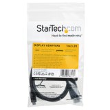 StarTech.com 1m USB-C naar DisplayPort 1.4 kabel 8K 60Hz/4K - Bidirectionele DP naar USB-C of USB-C naar DP Video Adapterkabel - HBR3/HDR/DSC - USB Type-C/TB3 Monitorkabel