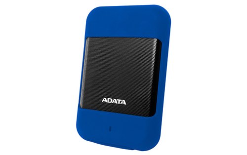 ADATA HD700 externe harde schijf 2 TB USB Type-A 3.2 Gen 1 (3.1 Gen 1) Zwart, Blauw