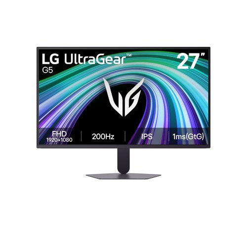 LG 27G523B-B computer monitor 68,6 cm (27") 1920 x 1080 Pixels Full HD LCD Zwart