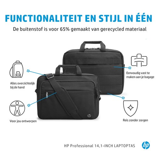 HP Professionele Laptoptas van 14,1 inch