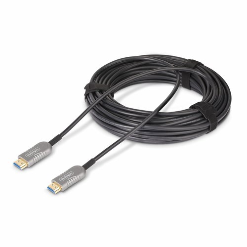 StarTech.com 9,1m Hybride Actieve Optische HDMI 2.1 Kabel (AOC), CMP, Plenum Rated, 8K Ultra High Speed HDMI 2.1/2.0 Optische Kabel, 48Gbps, 8K 60Hz/4K 120Hz, HDR10+/FRL/TMDS/eARC