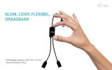 i-tec USB-A Cable HUB 2 port (2x USB-A)