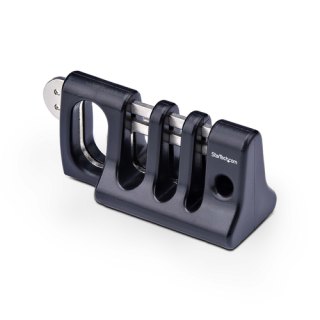 StarTech.com Vergrendelbare Kabel Organizer, Toetsenbord/Muis Beveiliging, Kabelbeveiliging voor Gedeelde Kantoren/Openbare Computers, Kabelklem compatibel met Laptop Kabelslot/Hangsloten, TAA