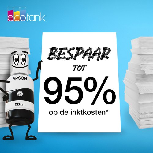 Epson 106 EcoTank inktfles fotozwart