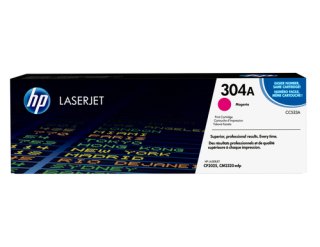 HP 304A originele magenta LaserJet tonercartridge