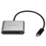 StarTech.com CFast 2.0 kaartlezer / schrijver - USB-C cardreader voor CFast 2.0 kaarten - USB 3.0