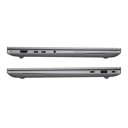 HP ZBook Ultra G1a Wolf Pro Security Edition - Data Science Copilot+ PC AMD Ryzen AI Max PRO 390 Mobiel werkstation 35,6 cm (14") Touchscreen 2.8K 32 GB LPDDR5x-SDRAM 1 TB SSD Wi-Fi 7 (802.11be) Windows 11 Pro AI Workstation, AI PC Zilver AZERTY